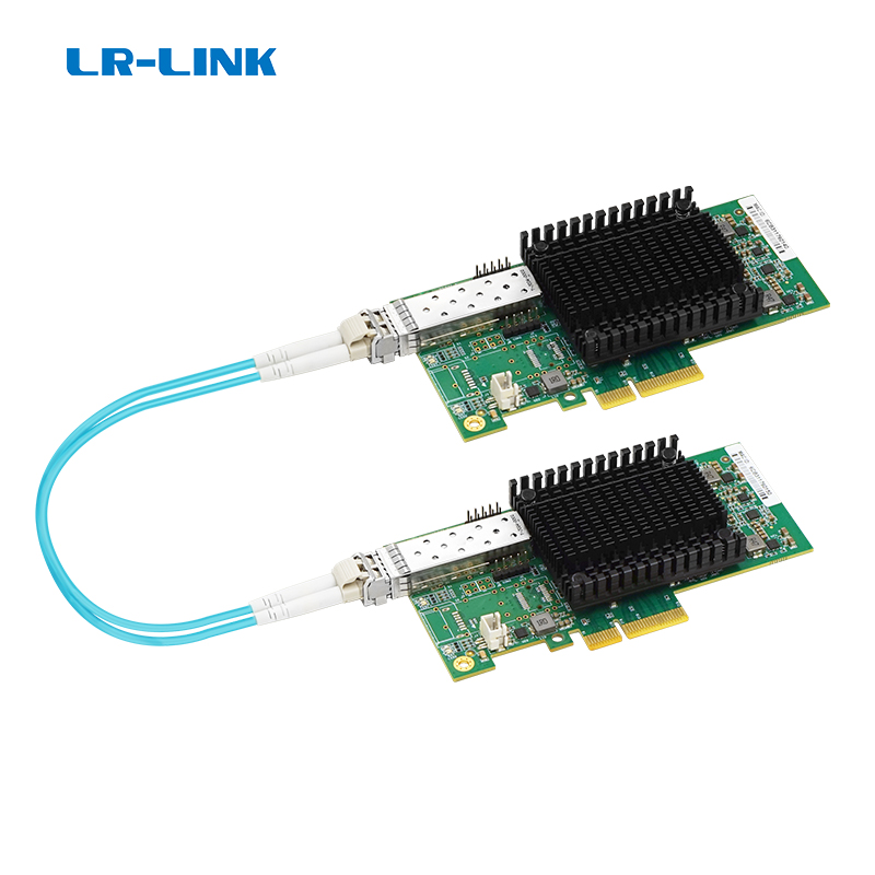 Bộ điều hợp cách ly bảo mật mạng FPGA PCIe x4 10G một cổng (Dựa trên FMP100T8) LREG1010PF-SFP+