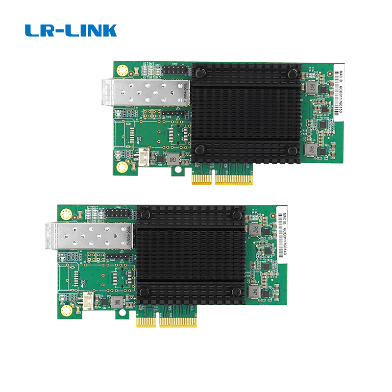 Bộ chuyển đổi mạng Ethernet SFP+ 10G PCIe x4 cổng đơn (Dựa trên FMP100T8) LREG1010PF-SFP+ -TX/RX