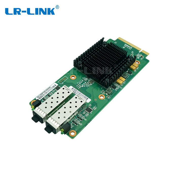 Bộ chuyển đổi mạng Ethernet Mezzanine PCIe x8 Dual-port 10G SFP+ (WX1860) LREM1000PF-2SFP+