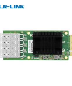 Bộ điều hợp mạng Ethernet Mezzanine + SFP 10G bốn cổng PCIe x8 (Intel XL710) LREM7100PF-4SFP+