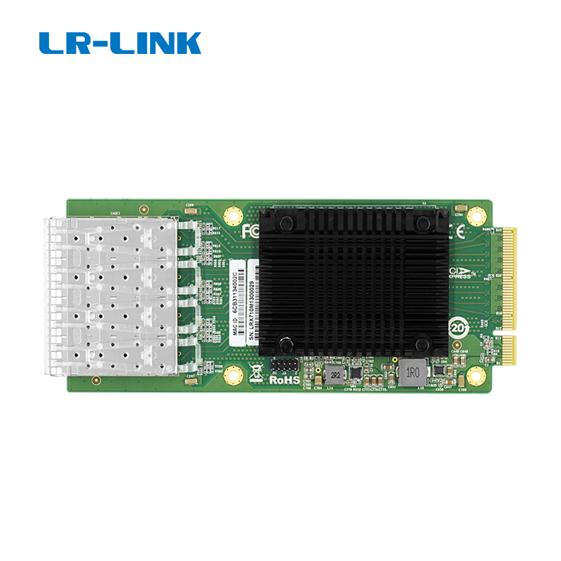 Bộ điều hợp mạng Ethernet Mezzanine + SFP 10G bốn cổng PCIe x8 (Intel XL710) LREM7100PF-4SFP+