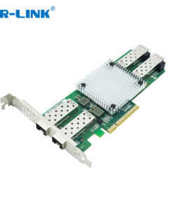 Bộ chuyển đổi mạng Ethernet + SFP 10G hai chiều bốn cổng PCIe x8 (Intel XL710) LRES1015PF-4SFP+