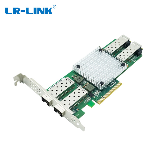 Bộ chuyển đổi mạng Ethernet + SFP 10G hai chiều bốn cổng PCIe x8 (Intel XL710) LRES1015PF-4SFP+