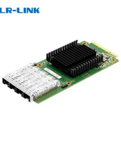 Bộ chuyển đổi máy chủ bốn cổng PCIe x8 10G (Dựa trên Mucse RNP N10-X8) LREMN100PF-4SFP+