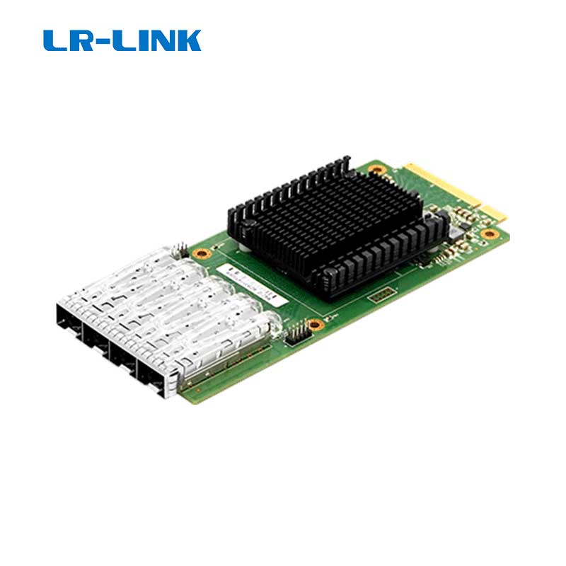 Bộ chuyển đổi máy chủ bốn cổng PCIe x8 10G (Dựa trên Mucse RNP N10-X8) LREMN100PF-4SFP+