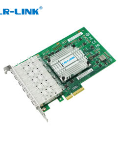 Bộ điều hợp máy chủ SFP 1G PCIe x4 sáu cổng (Intel I350) LRES1006PF-6SFP
