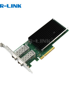 Bộ chuyển đổi mạng Ethernet PCIe x8 10G SFP+ cổng kép (Intel) LRES1010PF-2SFP+