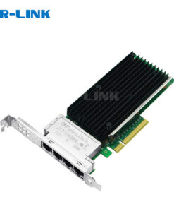 Bộ chuyển đổi mạng Ethernet đồng PCIe x8 Quad-port 10G (Intel X710) LRES1013PT