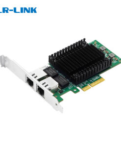 Bộ điều hợp mạng Ethernet 1G PCIe x4 cổng kép (Dựa trên Intel I210AT) LRES1051PT