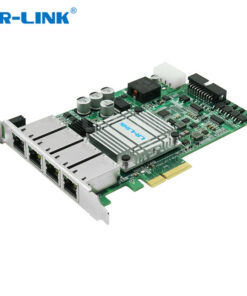 Bộ thu khung Gigabit Ethernet đa chức năng bốn cổng PCIe x4 (Intel I350) LRES2013PT-POE