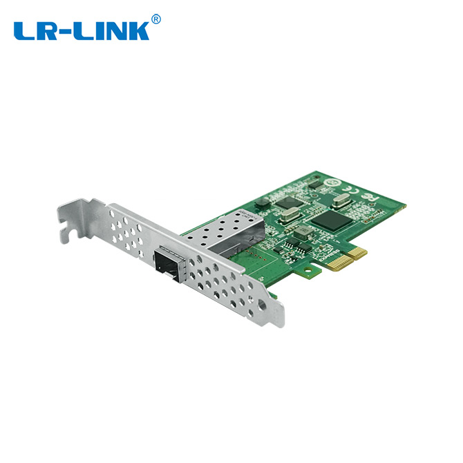 Bộ điều hợp mạng Ethernet SFP 1G PCIe x1 cổng đơn (Net-swift 1860) LRES2026PF-SFP