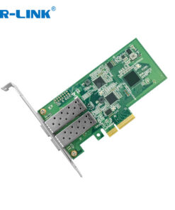 Bộ điều hợp mạng Ethernet SFP 1G PCIe x4 cổng kép (Net-swift 1860) LRES2027PF-2SFP-Z