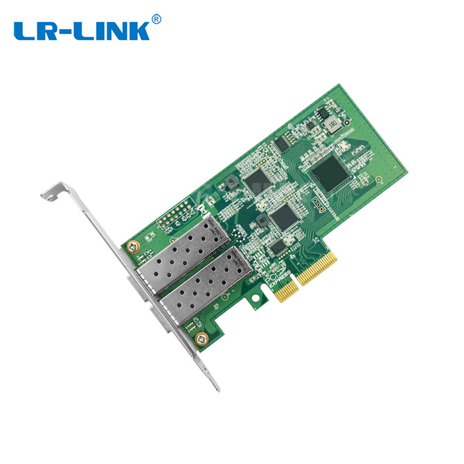 Bộ điều hợp mạng Ethernet SFP 1G PCIe x4 cổng kép (Net-swift 1860) LRES2027PF-2SFP-Z