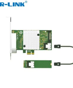 Bộ chuyển đổi Ethernet 1G Quad-port sang SFF-8087/M.2 (Dựa trên Intel I350) LRES2030PF-4SFP