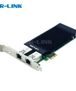 Thẻ PCIe x1 Dual-port 802.3at PoE+ Gigabit Vision Frame Grabber (Intel I350) LRES2033PT-POE