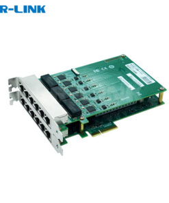 Bộ chuyển đổi mạng Gigabit Ethernet đồng 12 cổng PCIe x4 (Intel I210) LRES2035PT