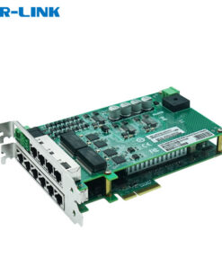 Thẻ PCIe x4 PoE+ Gigabit Vision Frame Grabber 10 cổng (Intel I210) LRES2036PT-POE