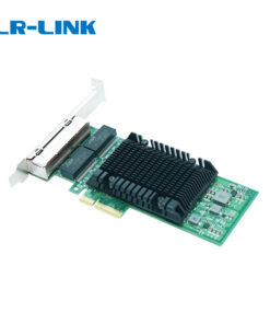 Bộ điều hợp mạng Ethernet Gigabit đồng PCIe x4 Quad-port (Intel I211) LRES2037PT