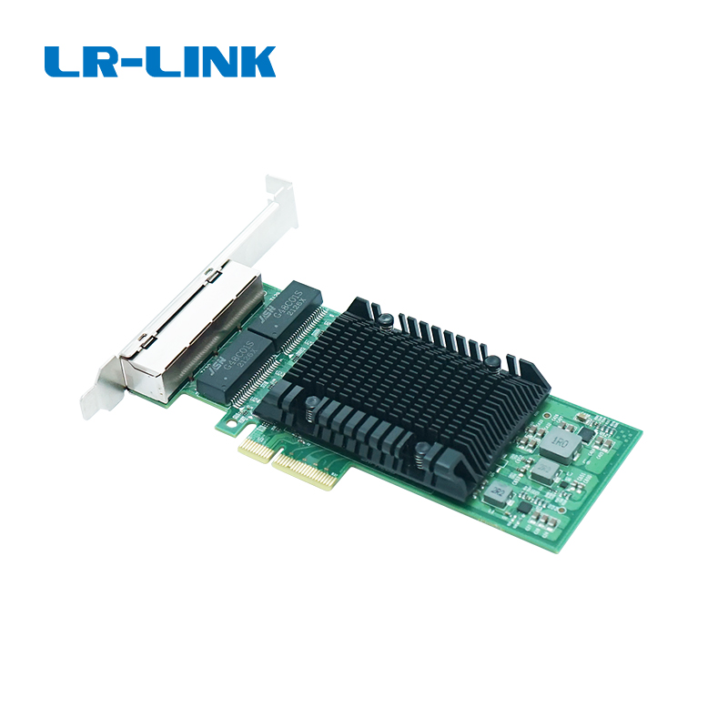 Bộ điều hợp mạng Ethernet Gigabit đồng PCIe x4 Quad-port (Intel I211) LRES2037PT