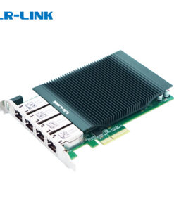 PCIe x4 Quad-port PoE+ Gigabit Vision Frame Grabber Card (Intel I210) LRES2039PT-POE