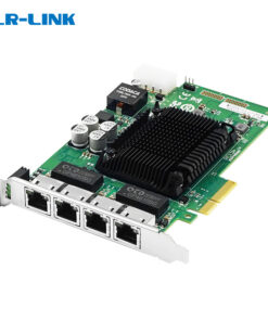 Bộ thu khung Ethernet Gigabit PoE+ PCIe x4 Quad-port (WX1860) LRES2049PT-POE