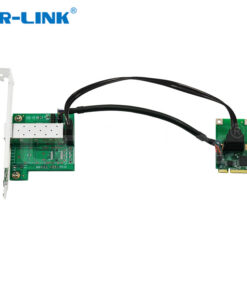 Bộ chuyển đổi mạng Ethernet Gigabit SFP cổng đơn Mini PCIe (Intel I210) LRES2204PF-SFP