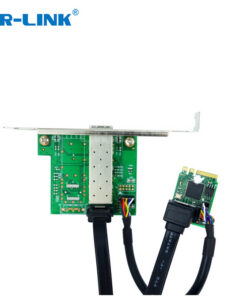 Bộ điều hợp mạng Ethernet SFP 1G cổng đơn M.2 A+E Key (Intel I210) LRES2212PF-SFP