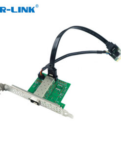 Bộ điều hợp mạng Ethernet SFP 1G cổng đơn M.2 B+M Key (Intel I210) LRES2213PF-SFP