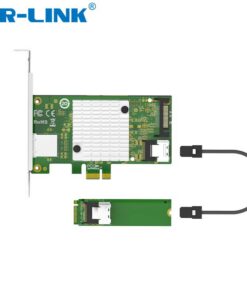 Bộ chuyển đổi Ethernet 10G một cổng sang SFF-8087/M.2 (Dựa trên Marvell AQC113) LRES2330PT-RJ45