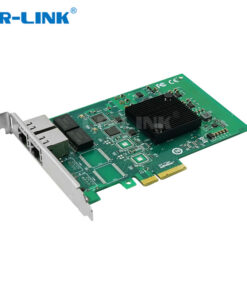 Bộ chuyển đổi mạng Gigabit Ethernet đồng cổng kép PCIe x4 (Intel I210) LRES3002PT