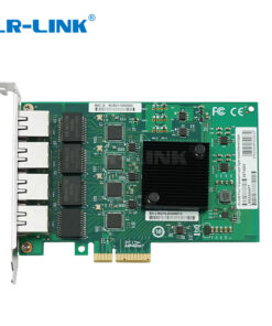 Thẻ tự động công nghiệp Gigabit PCIe x4 Quad-port Copper Phạm vi nhiệt độ rộng (Intel I210) LRES3004PT
