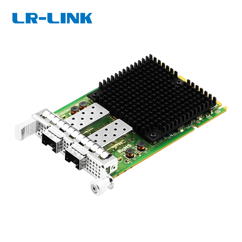 Bộ điều hợp mạng Ethernet OCP 3.0 hai cổng Mezzanine 25G SFP28 (Intel XXV710) LRES3017PF-OCP