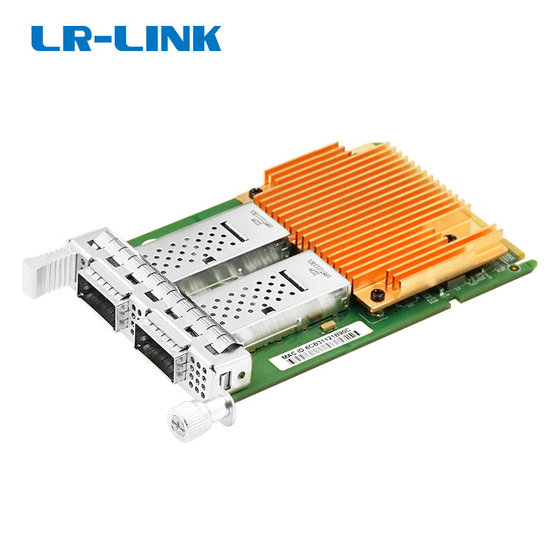 Bộ điều hợp mạng Ethernet OCP 3.0 40G QSFP+ cổng kép (Intel XL710) LRES3042PF-OCP