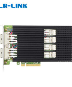 Bộ điều hợp mạng Ethemet PCIe x8 Multimode Quad-port 10G SR Dual-way Bypass (Intel XL710) LRES8003PF-BP-SR