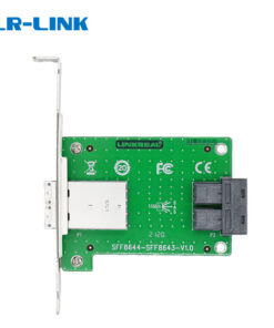 Thẻ mở rộng LRFC4622 12G 2 cổng SFF-8644 sang SFF-8643 LRFC4622