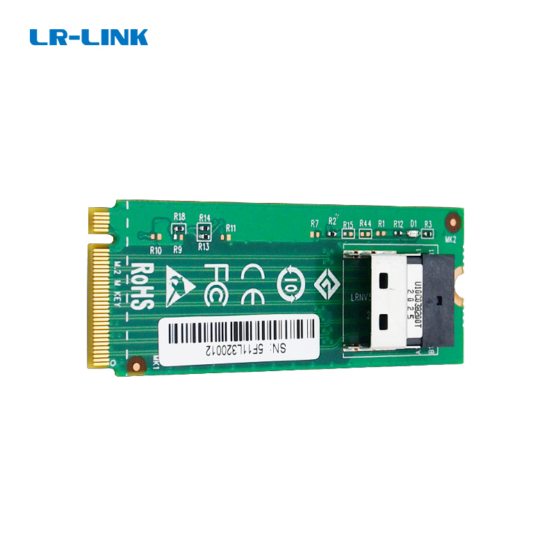 Thẻ chuyển đổi NVMe M.2 sang SFF-8654 x4 LRFC5F11