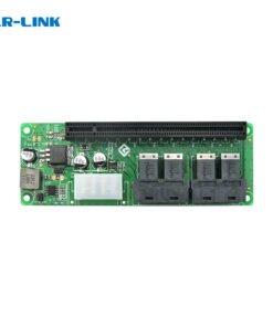 Bộ chuyển đổi khe cắm LRFC6941 4 cổng SFF-8643 sang PCIe x16