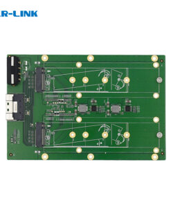 Thẻ chuyển đổi LRFCF512 SFF-8654 sang 2 cổng M.2 M Key NVMe