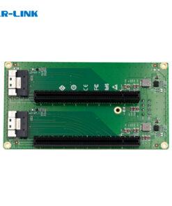 Bộ chuyển đổi LRFCF922 2 cổng SFF-8654 sang 2 khe cắm PCIe x16