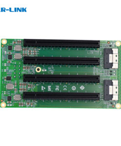 Bộ chuyển đổi LRFCF944 2 cổng SFF-8654 sang 4 khe cắm PCIe x16