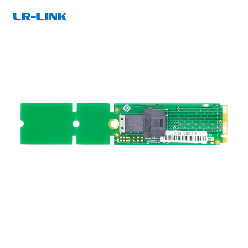 Bộ chuyển đổi NVMe M.2 sang U.2 (SFF-8643) LRNV5611