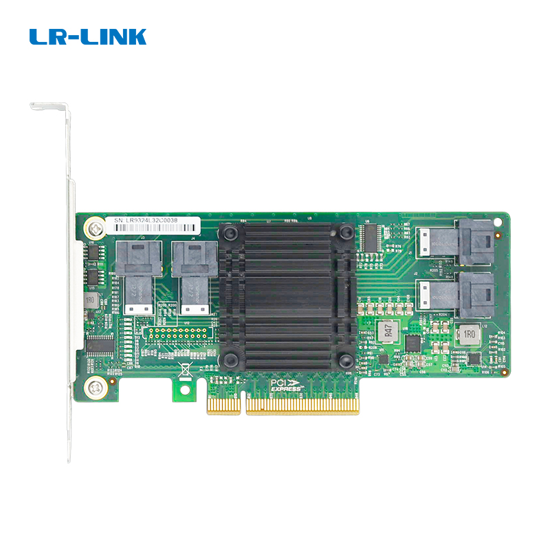Bộ chuyển đổi LRNV9324-4I 4 cổng U.2 sang PCI Express x8 SFF-8643 NVMe