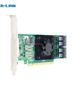 Bộ chuyển đổi Quad PCIe 3.0 x16 sang SFF-8643 NVMe LRNV9347-4I