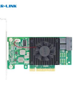 Bộ chuyển đổi NVMe PCI Express 3.0 x8 sang 2 x U.2 (SFF-8643) LRNV9347L-2I