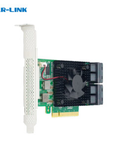 Bộ chuyển đổi NVMe PCI Express 3.0 x8 sang 4 x U.2 (SFF-8643) LRNV9347L-4I