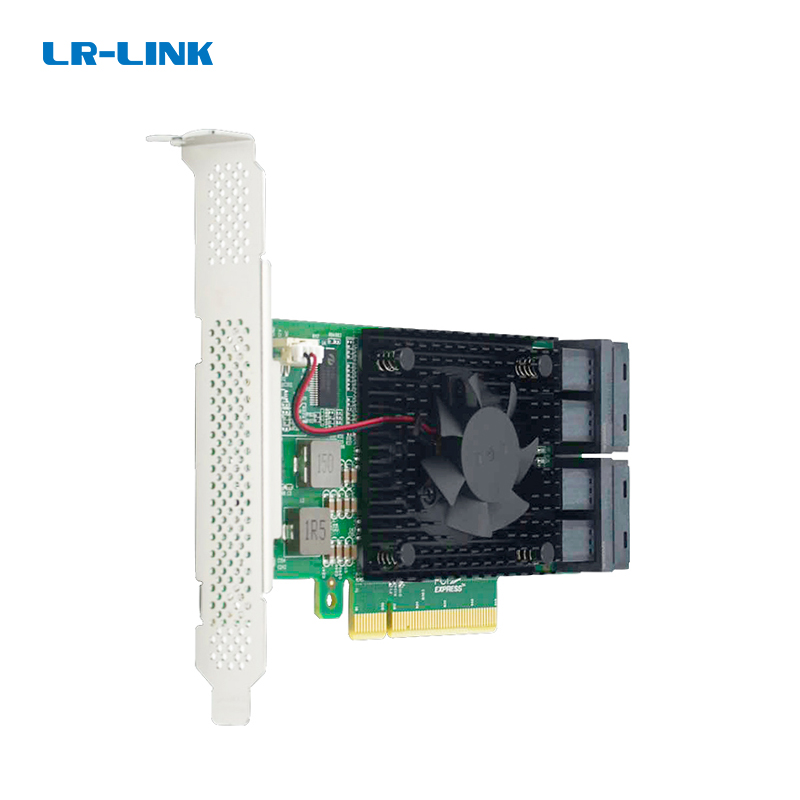 Bộ chuyển đổi NVMe PCI Express 3.0 x8 sang 4 x U.2 (SFF-8643) LRNV9347L-4I