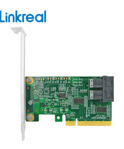 Bộ chuyển đổi LRNV93N8 PCIe x8 sang 2 cổng U.2 NVMe