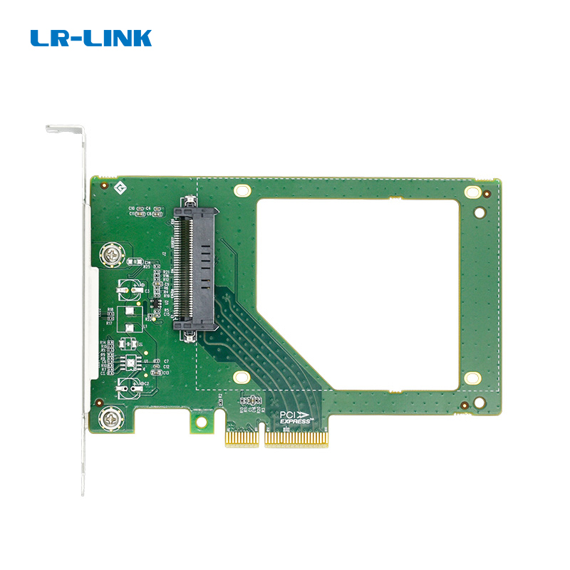 Bộ chuyển đổi SSD PCIe x4 sang U.3 NVMe LRNV9411U3