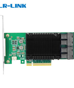Bộ chuyển đổi PCIe3.0 x8 sang U.2 NVMe bốn cổng (Dựa trên Marvell 88NR2241) LRNV9441-4IR
