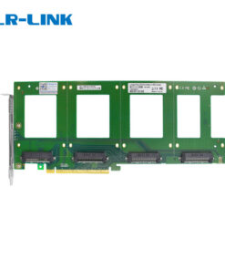 Thẻ PCIe x16 sang 4 cổng U.2 SSD NVMe LRNV94NF